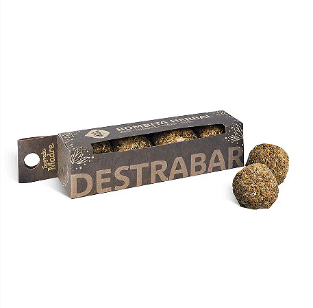 Bombita Herbal Sagrada Madre - Desbloqueio