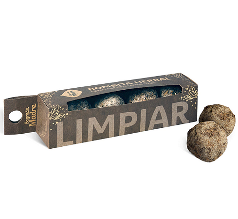 Bombita Herbal Sagrada Madre - Limpar