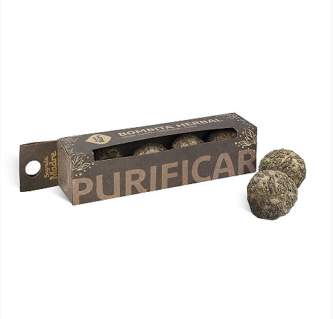 Bombita Herbal Sagrada Madre - Purificar