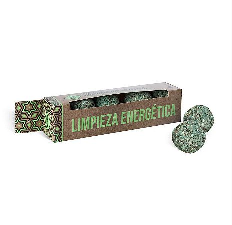 Bombita Limpeza Energetica Sagrada Madre - com 4 Unidades
