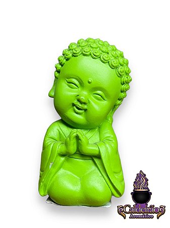 Buda Color Signficado 10cm em Resina