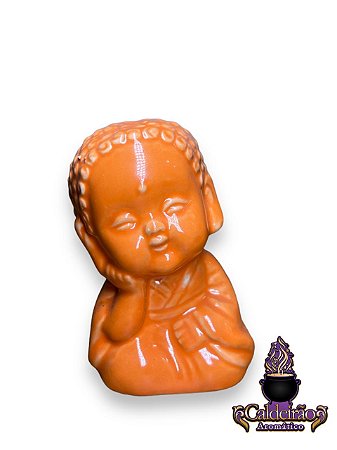 Buda Color Significados Em Porcelana 10cm