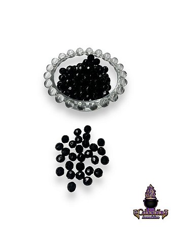 08Mm Cristal Preto
