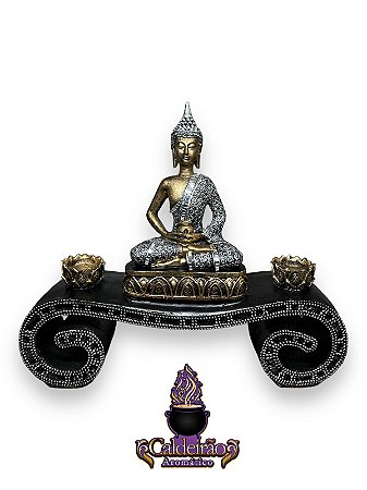 Buda Hindu Com Aparador Grande