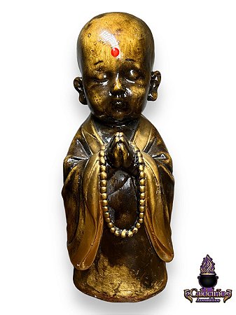 Buda Feliz Gratidao 30Cm
