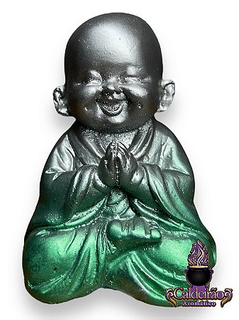Buda Chines Sentado 8Cm Em Resina