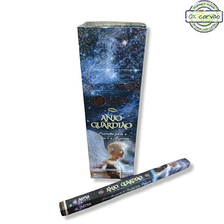 Incenso Atria Anjo Guardiao 08 Varetas