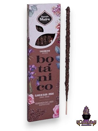 Incenso Botanico Sagrada Madre - Cravo da Índia e Rosas