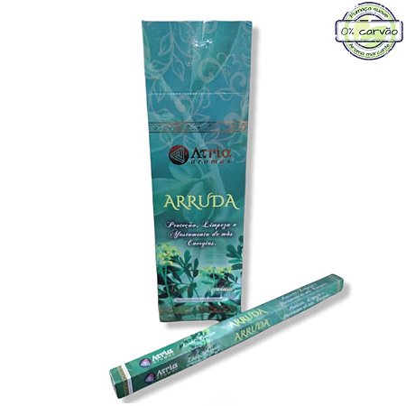 Incenso Atria Arruda 08 Varetas