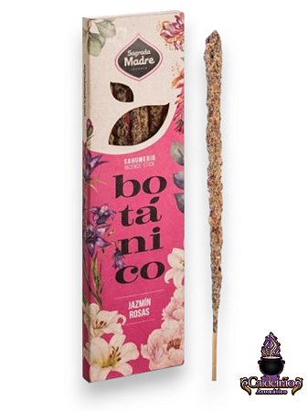 Incenso Botanico Sagrada Madre - Jasmim e Rosas