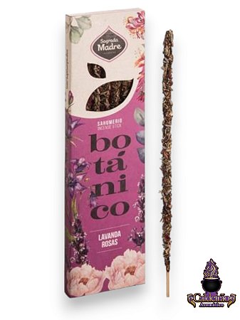 Incenso Botanico Sagrada Madre - Lavanda e Rosas