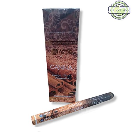 Incenso Atria Canela 08 Varetas