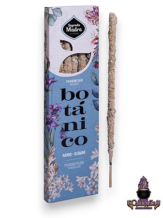 Incenso Botanico Sagrada Madre - Nardo e Olíbano