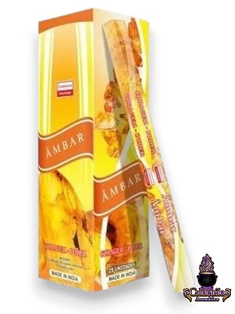 Incenso Darshan Ambar 08 Varetas