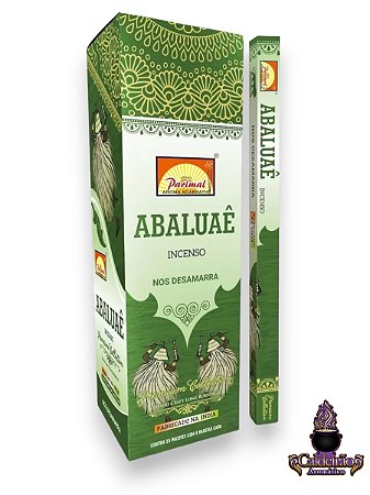 Incenso Parimal Abaluae 08 Varetas