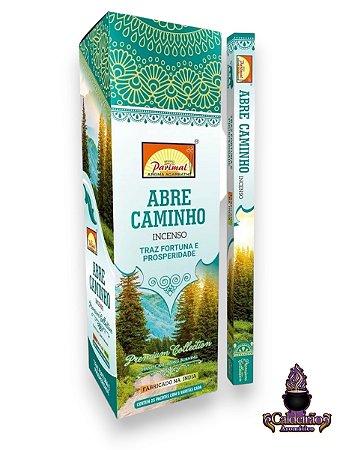 Incenso Parimal Abre Caminhos 08  Varetas