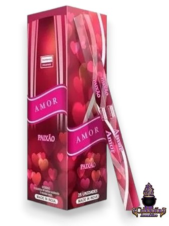 Incenso Darshan Amor 08 Varetas
