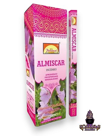 Incenso Parimal Almiscar 08 Varetas