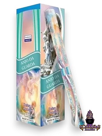 Incenso Darshan Anjo Da Guarda 08 Varetas