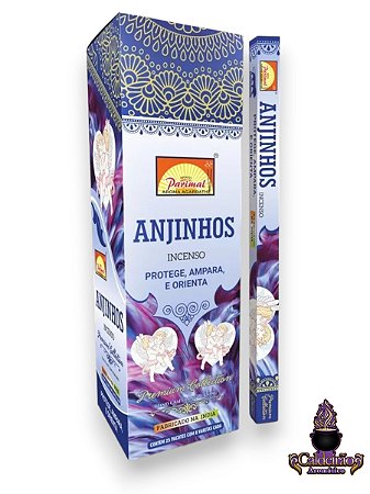 Incenso Parimal Anjinhos 08 Varetas