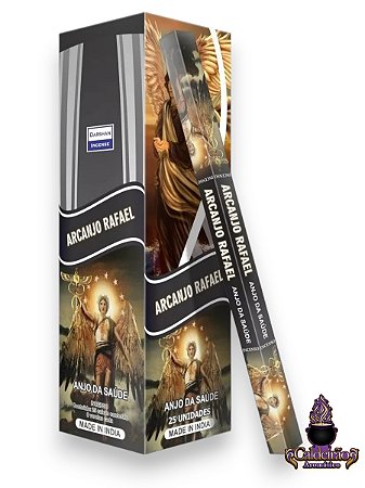 Incenso Darshan Arcanjo Rafael 08 Varetas