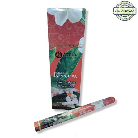 Incenso Atria Flor De Laranjeira 08 Varetas