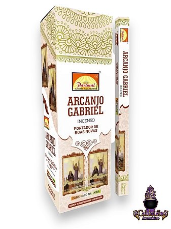 Incenso Parimal Arcanjo Gabriel 08 Varetas