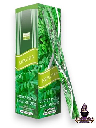Incenso Darshan Arruda 08 Varetas