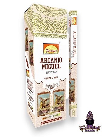 Incenso Parimal Arcanjo Miguel 08 Varetas