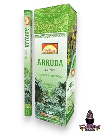 Incenso Parimal Arruda 08 Varetas