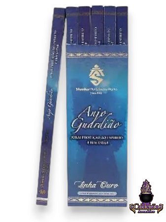 Incenso Shankar Anjo Guardiao Com 8Un