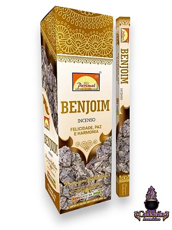 Incenso Parimal Benjoim 08 Varetas