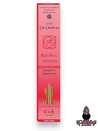 Incenso Vareta Cia de Aroma - Chakras - Basico