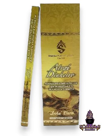 Incenso Shankar Atrai Dinheiro Com 8Un