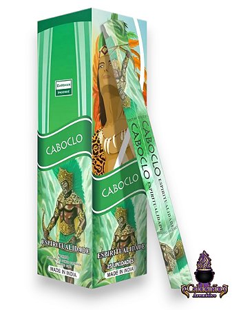 Incenso Darshan Caboclo 08 Varetas