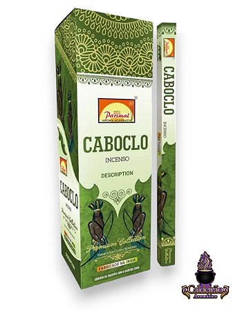 Incenso Parimal Caboclo 08 Varetas