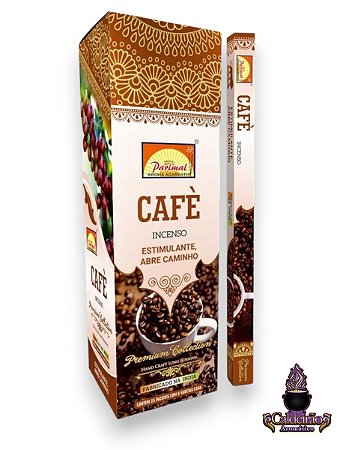 Incenso Parimal Cafe 08 Varetas