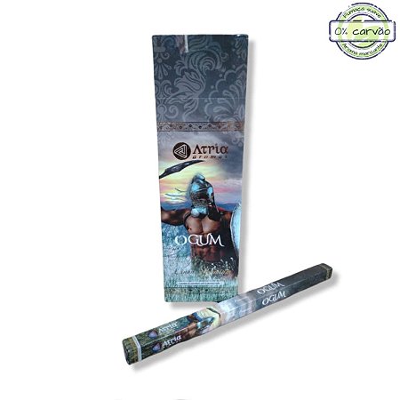 Incenso Atria Ogum 08 Varetas