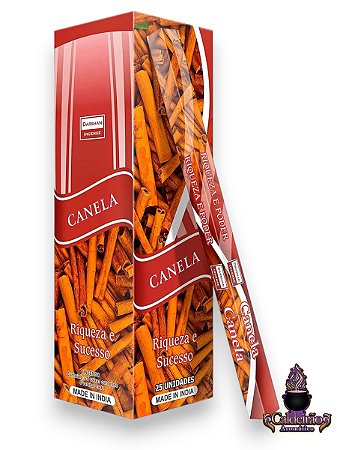 Incenso Darshan Canela 08 Varetas