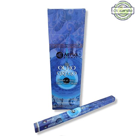 Incenso Atria Olho Grego 08 Varetas