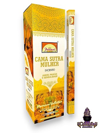 Incenso Parimal Camasutra Mulher 08  Varetas