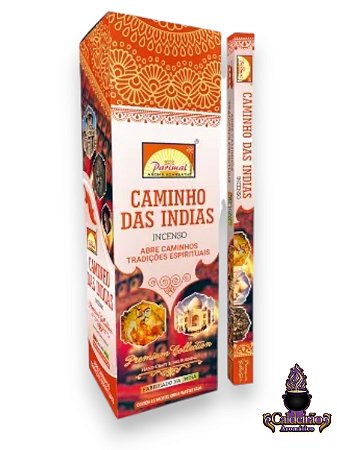 Incenso Parimal Caminho das Indias 08  Varetas