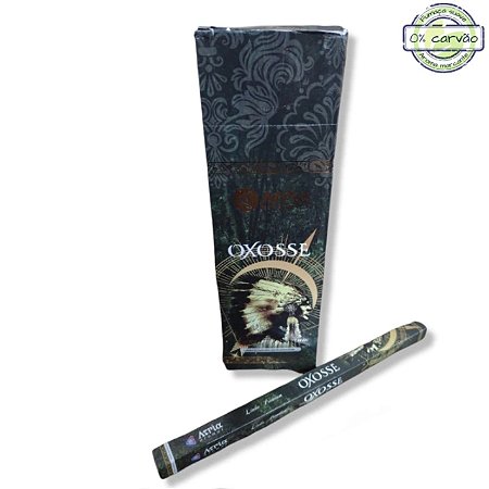 Incenso Atria Oxossi 08 Varetas