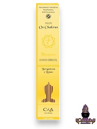Incenso Vareta Cia de Aroma - Chakras - Umbilical