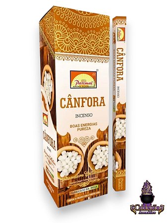 Incenso Parimal Canfora 08 Varetas