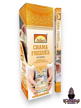 Incenso Parimal Chama Fregues 08 Varetas