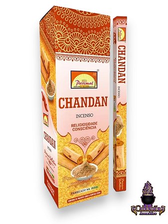 Incenso Parimal Chandan 08  Varetas