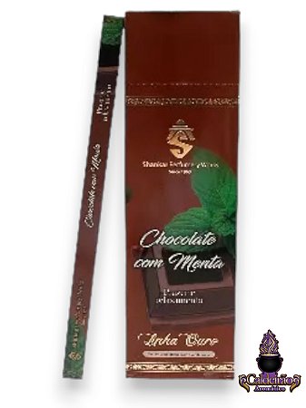 Incenso Shankar Chocolate Com Menta Com 8Un