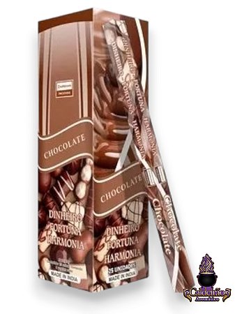 Incenso Darshan Chocolate 08 varetas