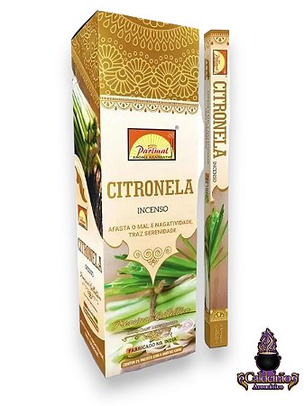 Incenso Parimal Citronela 08 Varetas